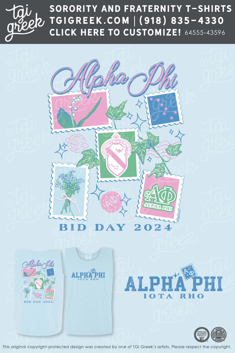 Alpha Phi – CLEM Bid Day