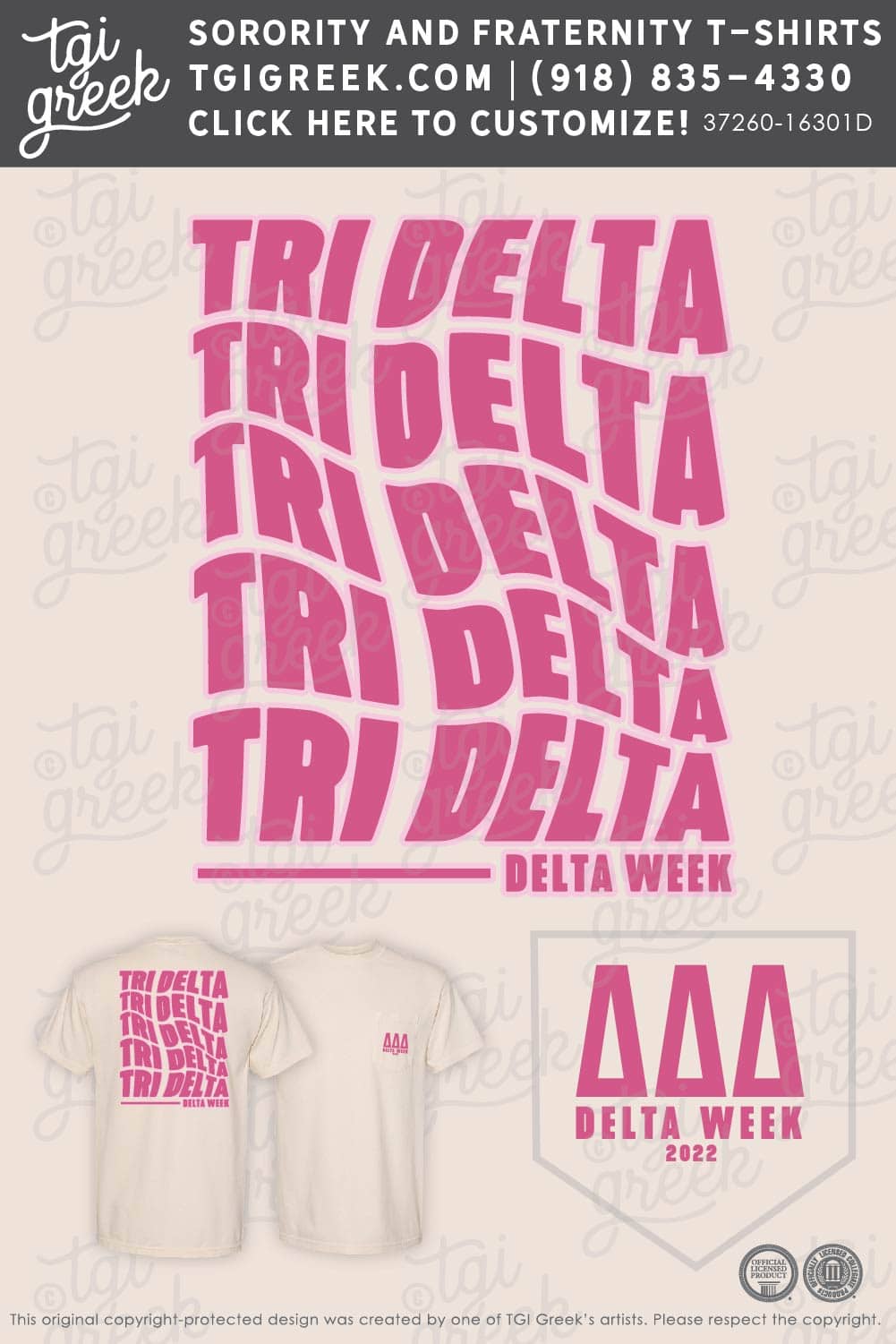 Delta Delta Delta – UVA Delta Week