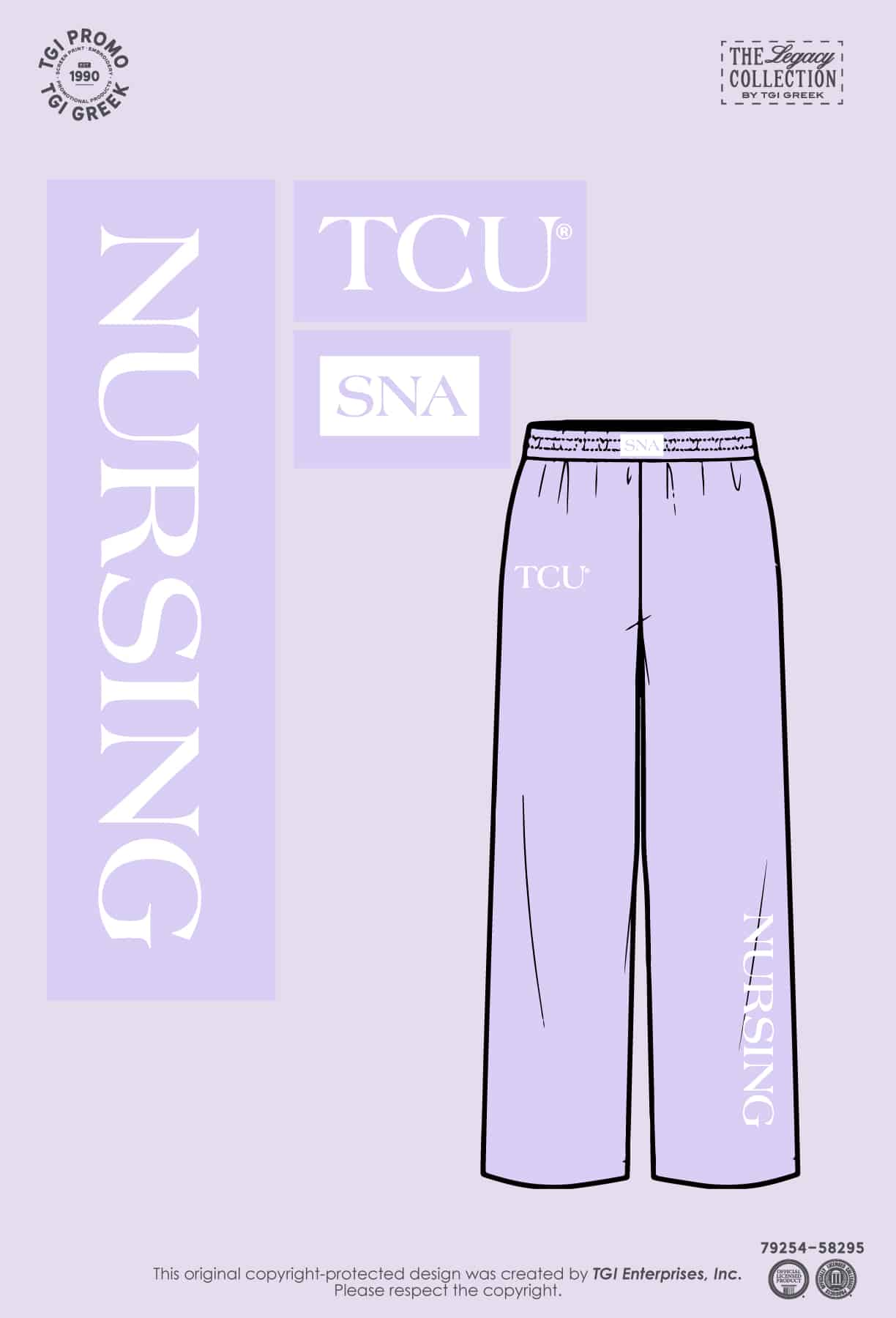 Texas Christian University – SNA Sweatpants