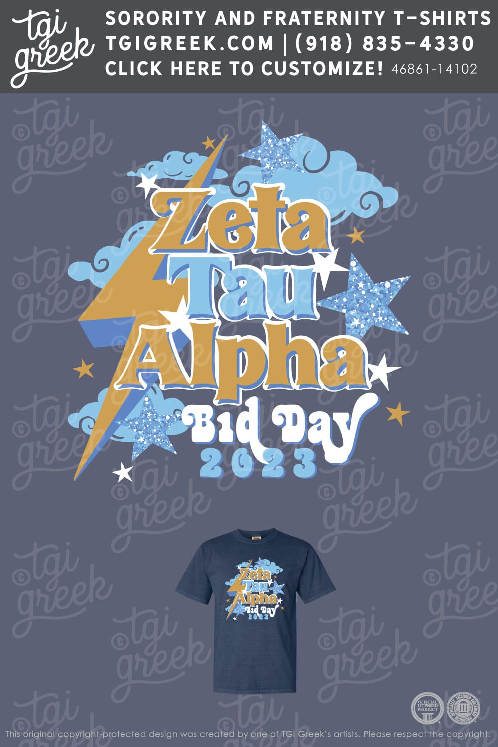 Zeta Tau Alpha – USCB Bid Day