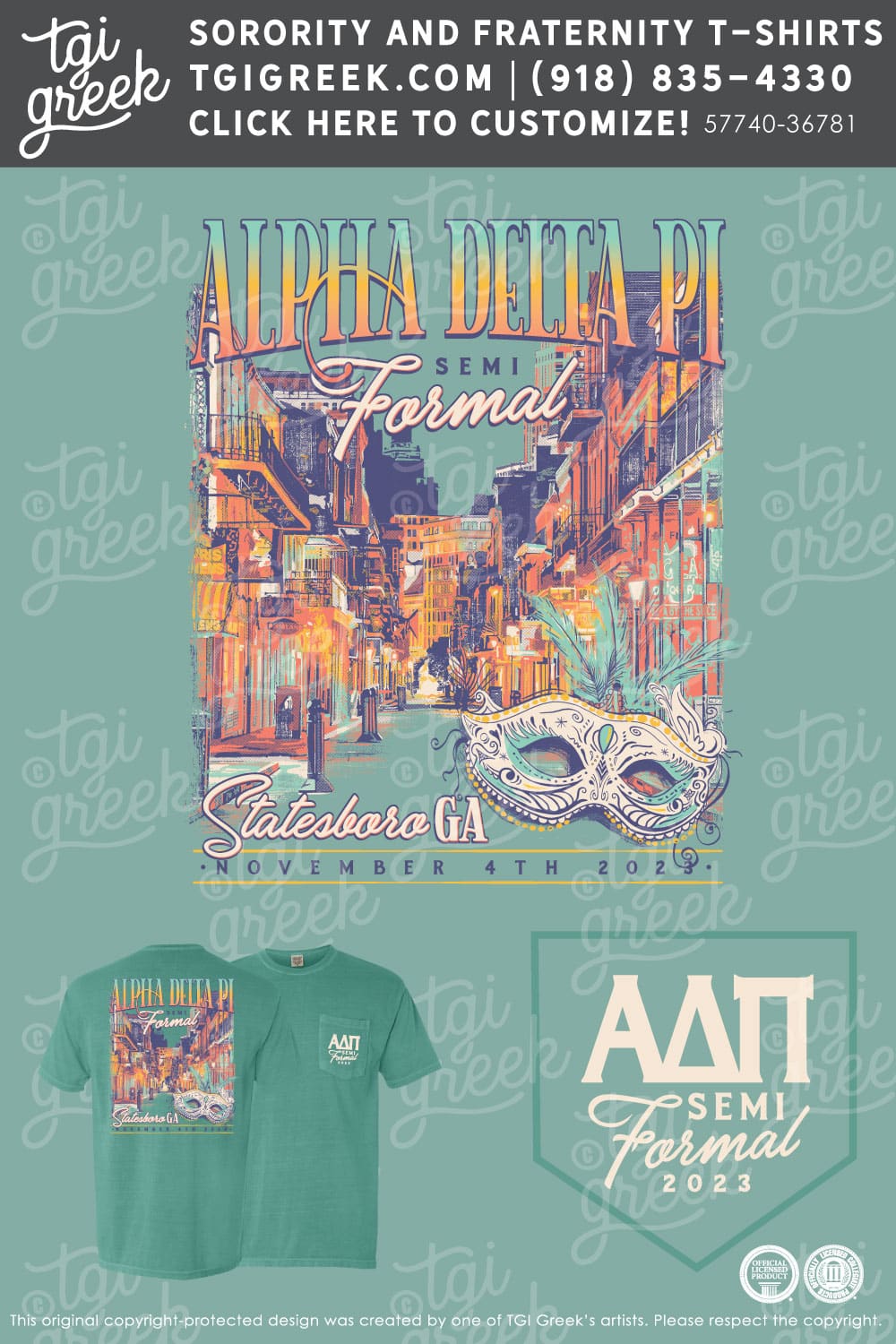 Alpha Delta Pi – GSU Masquerade Semi