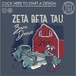 TGI-Zeta Beta Tau Barn Dance