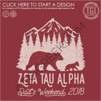 Zeta Tau Alpha-SLU Dad's Weekend