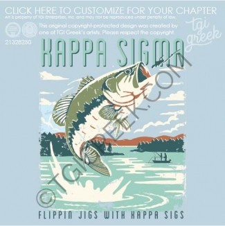 Kappa Sigma – NICHS bass tee