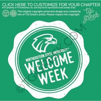 NSU – Welcome Week Logo