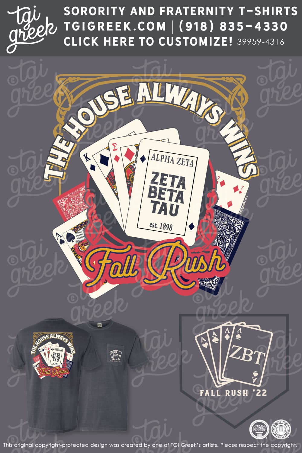 Zeta Beta Tau – Fall Rush