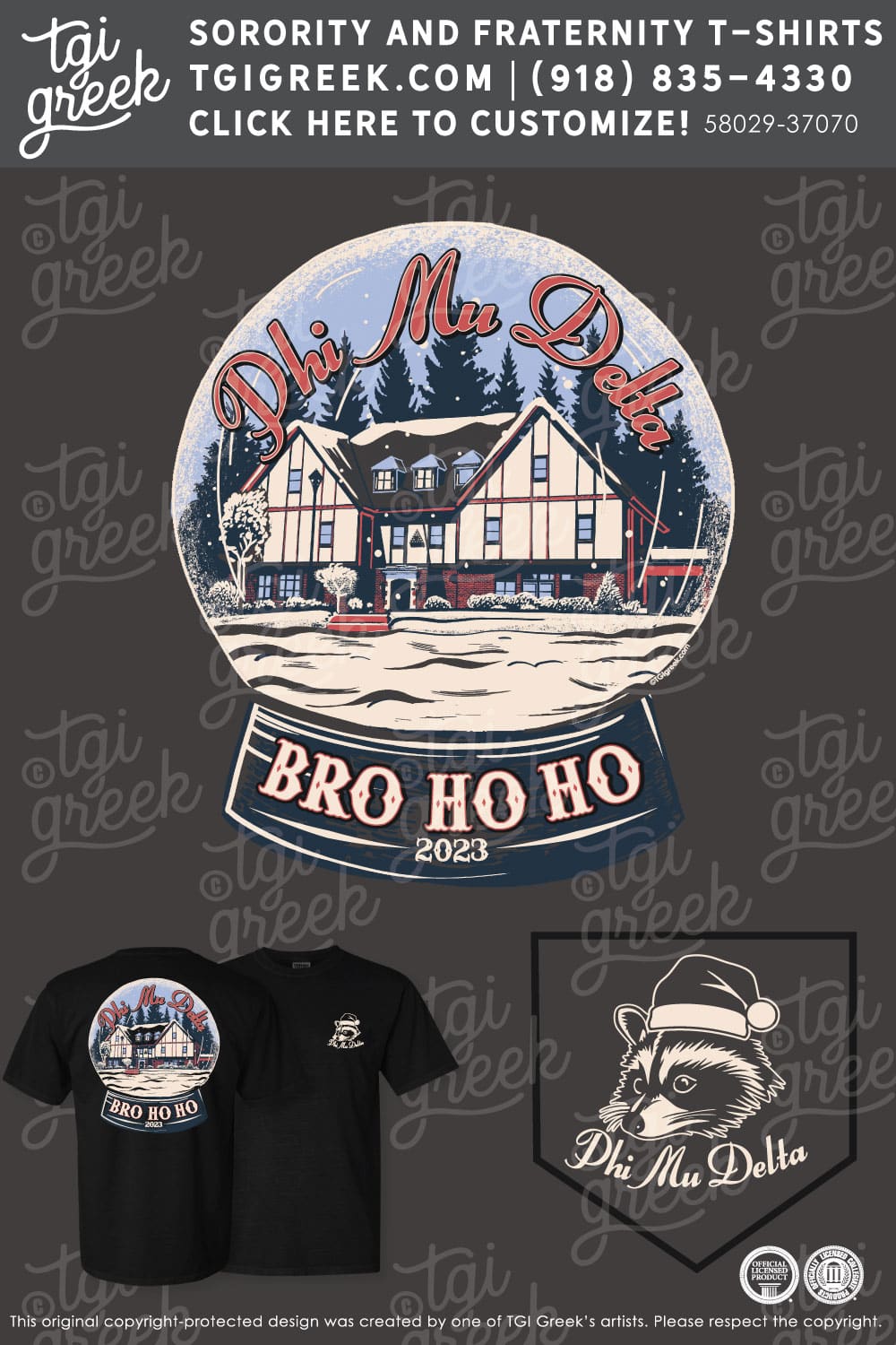Phi Mu Delta – SUSQ Bro Ho Ho
