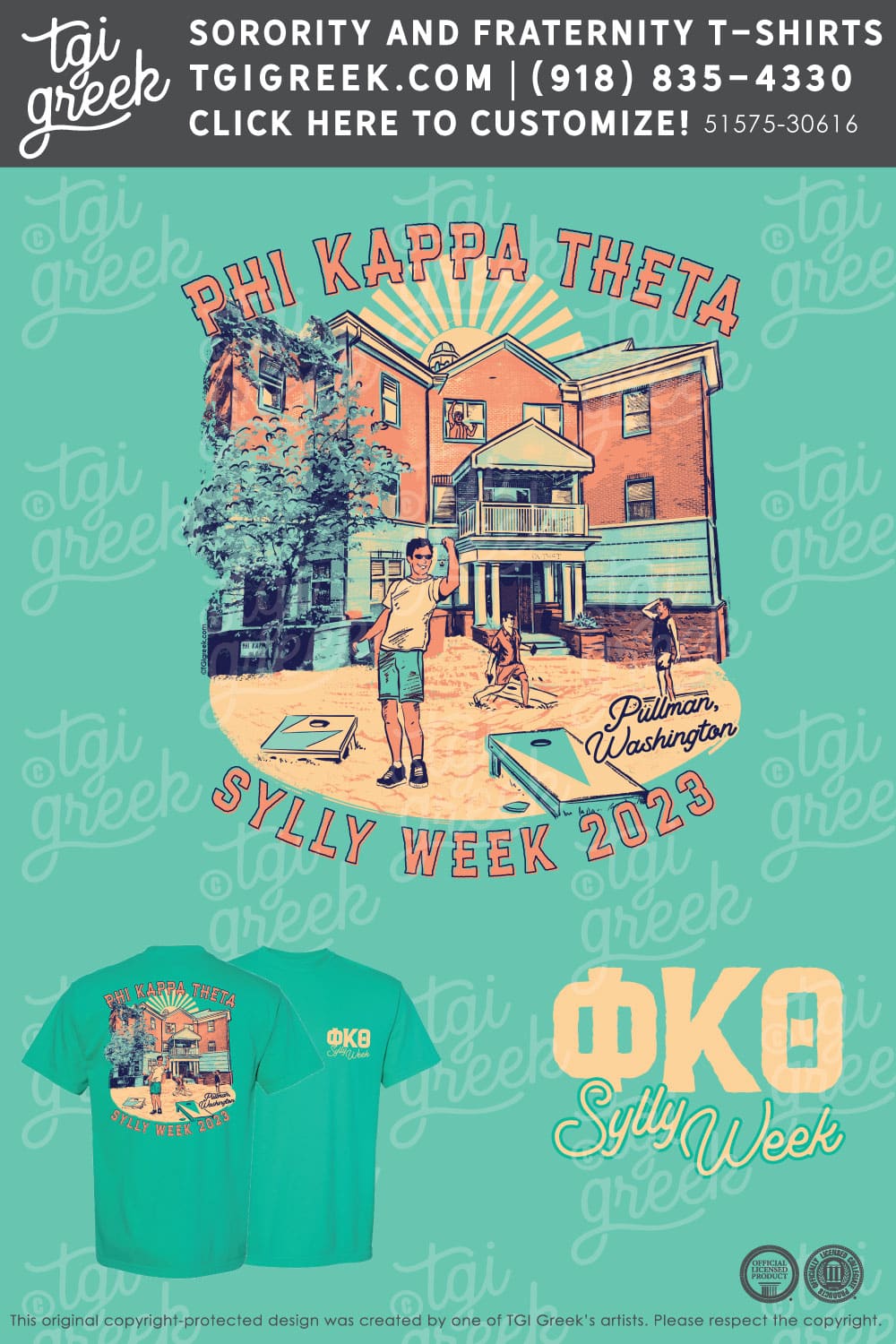 Phi Kappa Theta – WASU Sylly Week