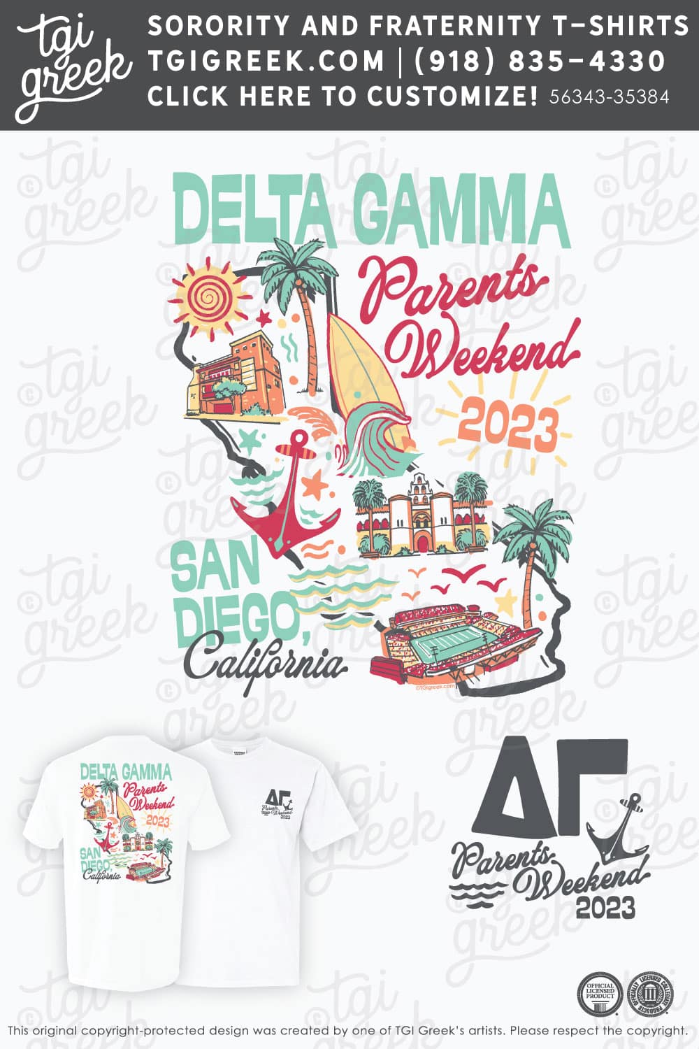Delta Gamma – SDSU Parents Weekend