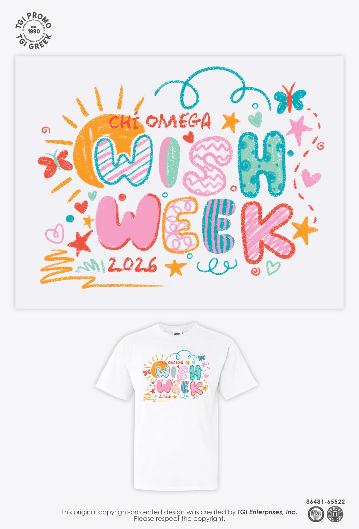 Chi Omega – CCL Wish Week