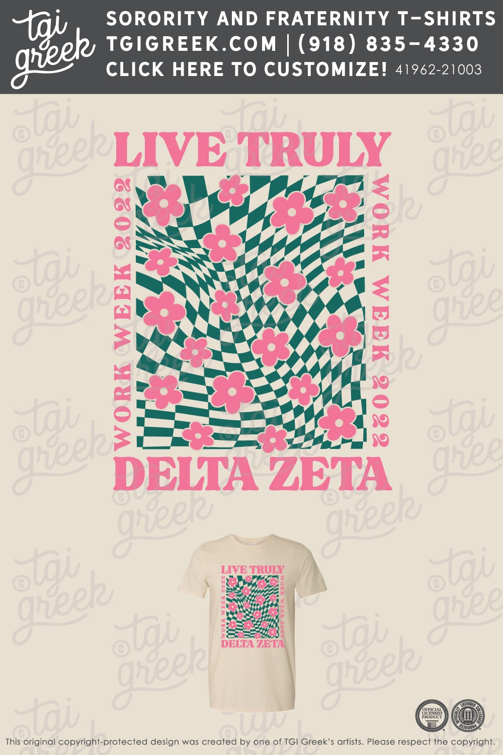 Delta Zeta – UIA Work Week