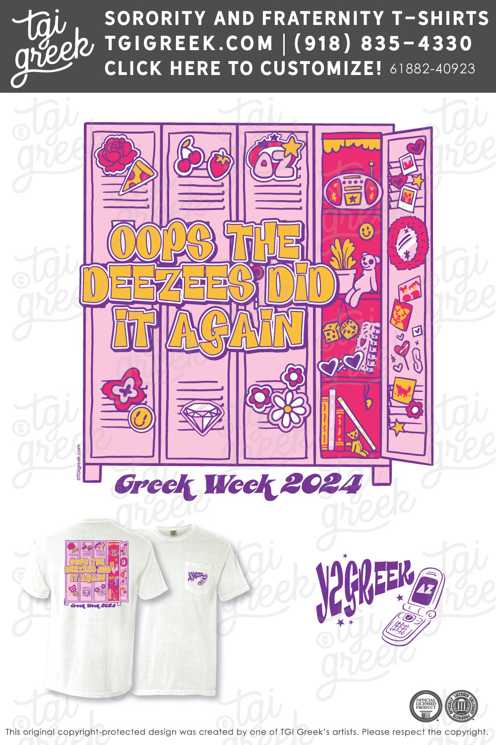 Delta Zeta – UCM Greek Week