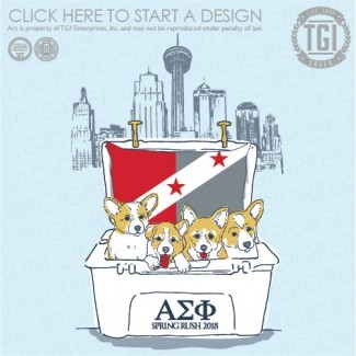 Alpha Sigma Phi-SMU PR Shirt