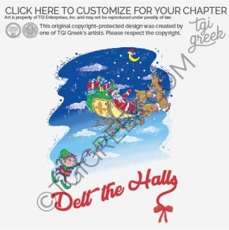 Delta Tau Delta – TUL Delt the Halls