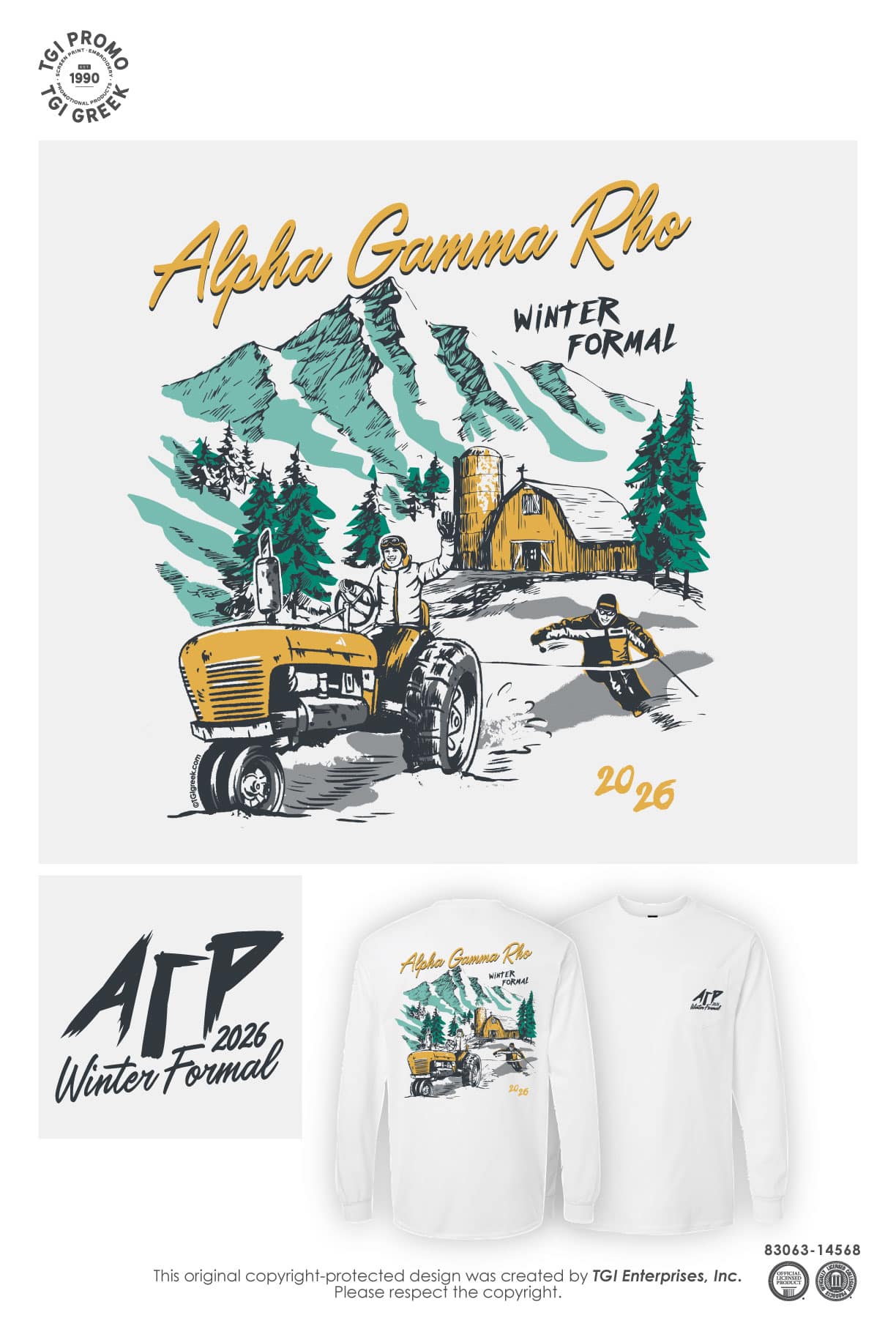 Alpha Gamma Rho – WASU Formal
