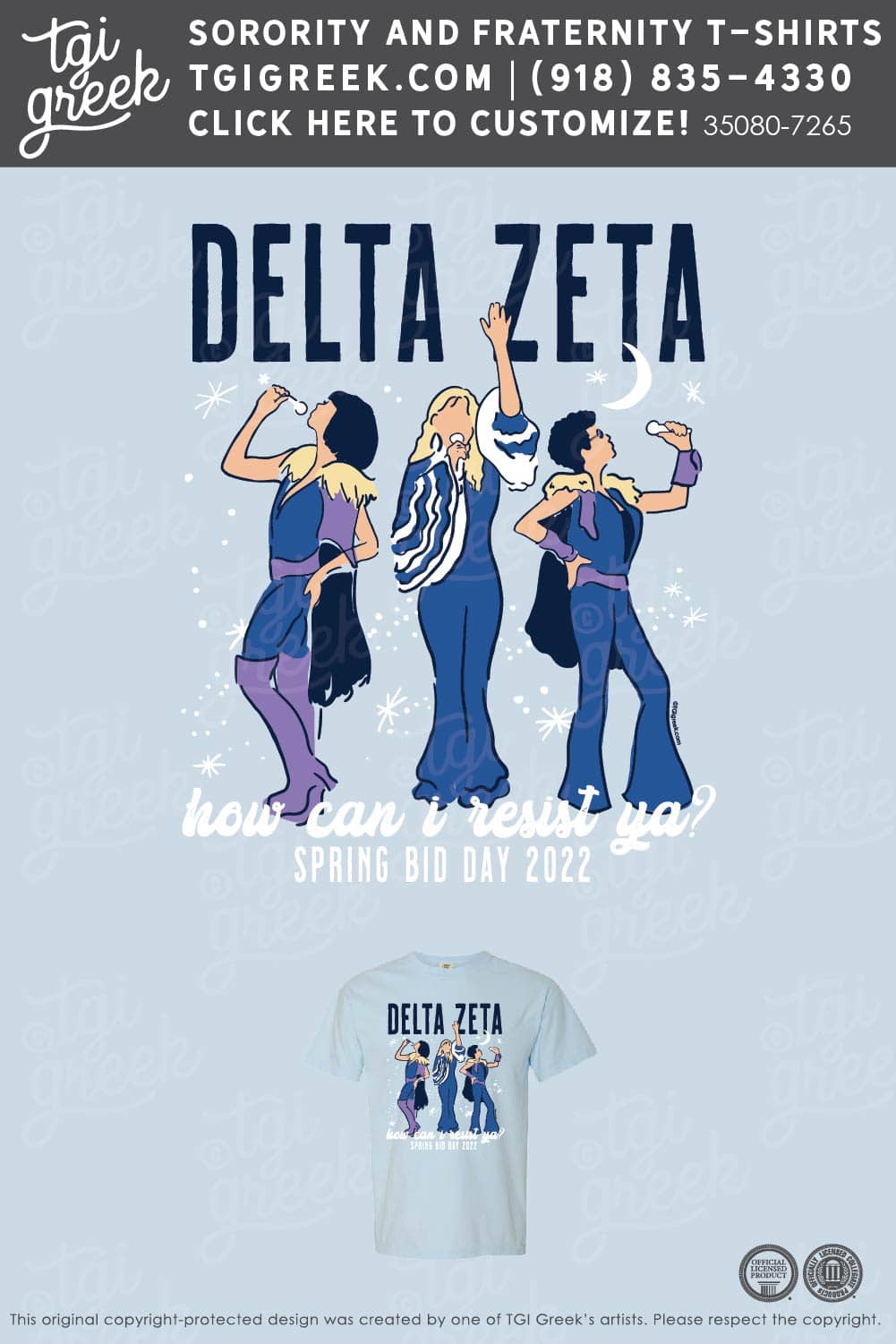 Delta Zeta – U of H Spring Bid Day