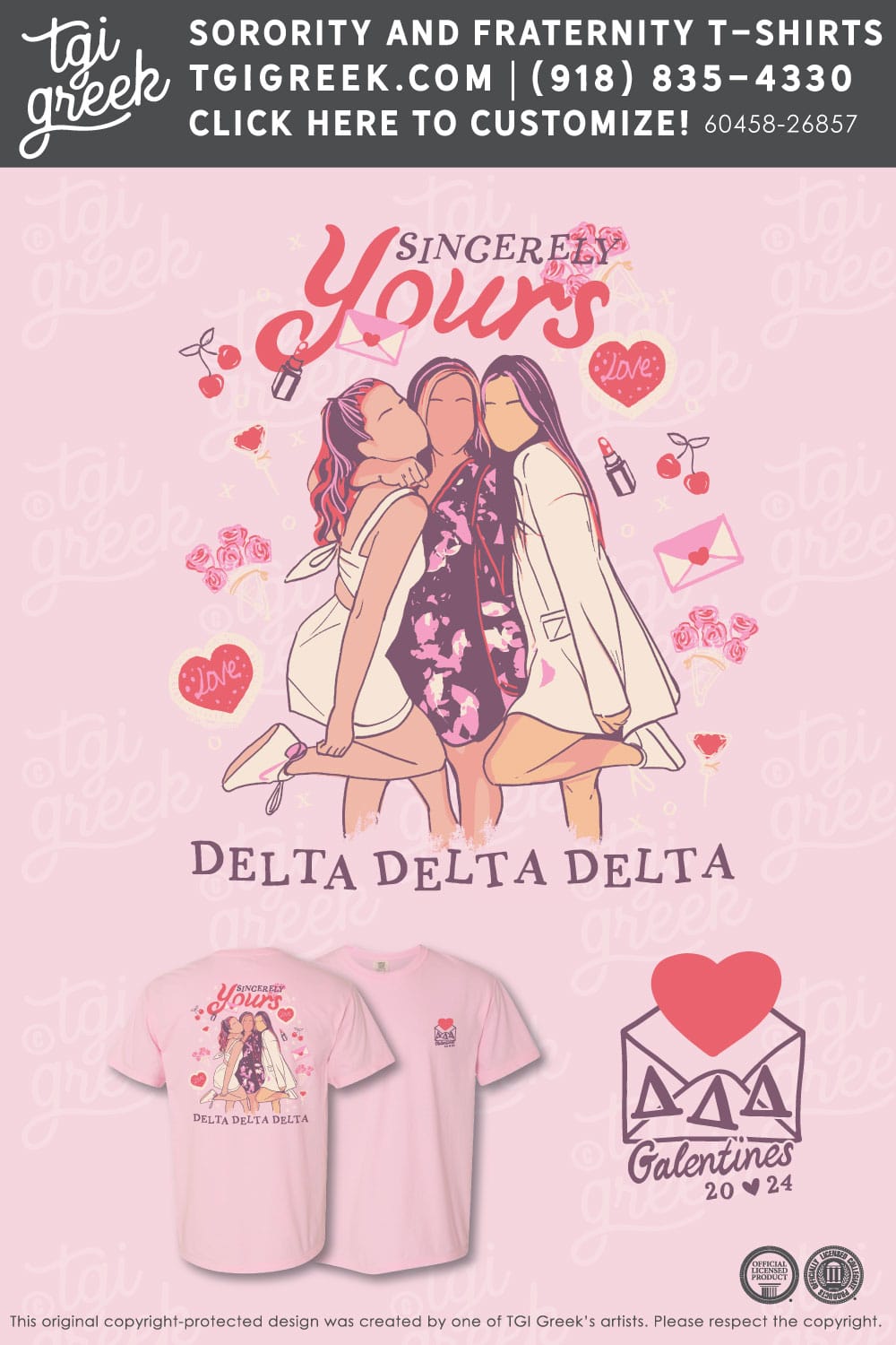 Delta Delta Delta – FGCU Galentine’s