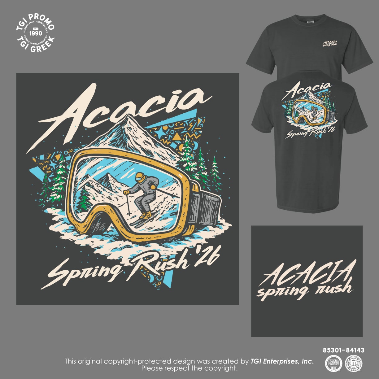 Acacia – MILLS Spring Rush