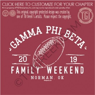 Gamma Phi Beta-OU Family Weekend Simple