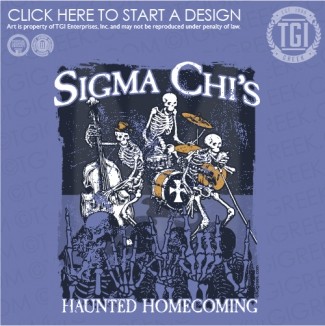 Sigma Chi-TU Haunted Homecoming