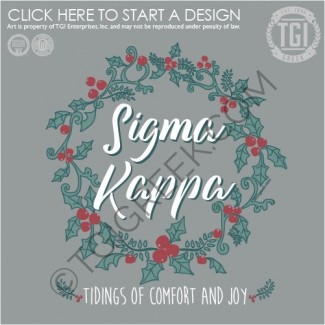 Sigma Kappa-UAB Holiday Shirts