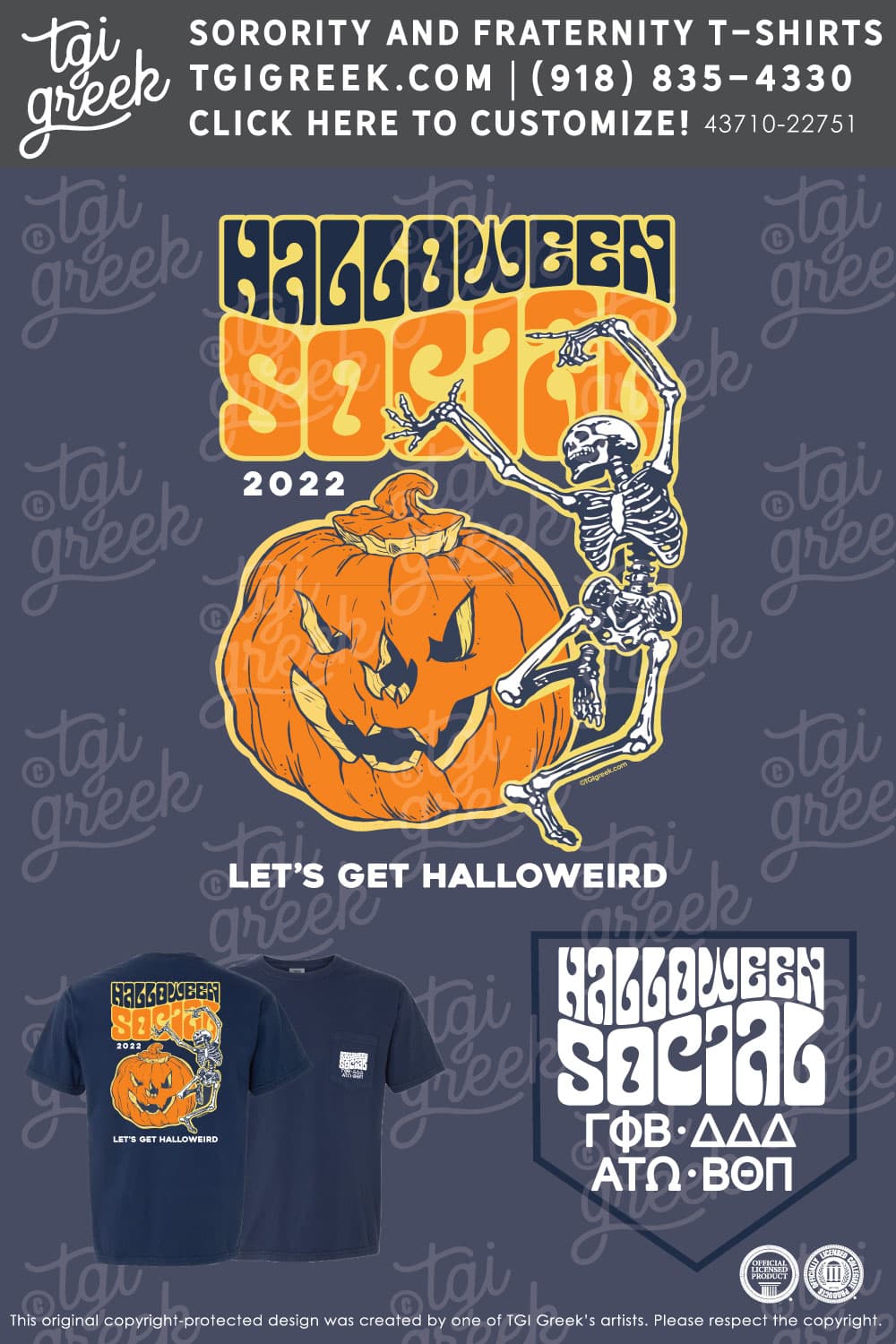 Delta Delta Delta – MIZZ Halloween Social