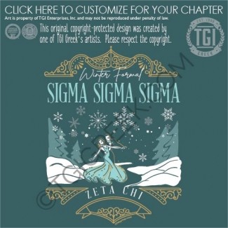 Sigma Sigma Sigma – CCU Winter Formal
