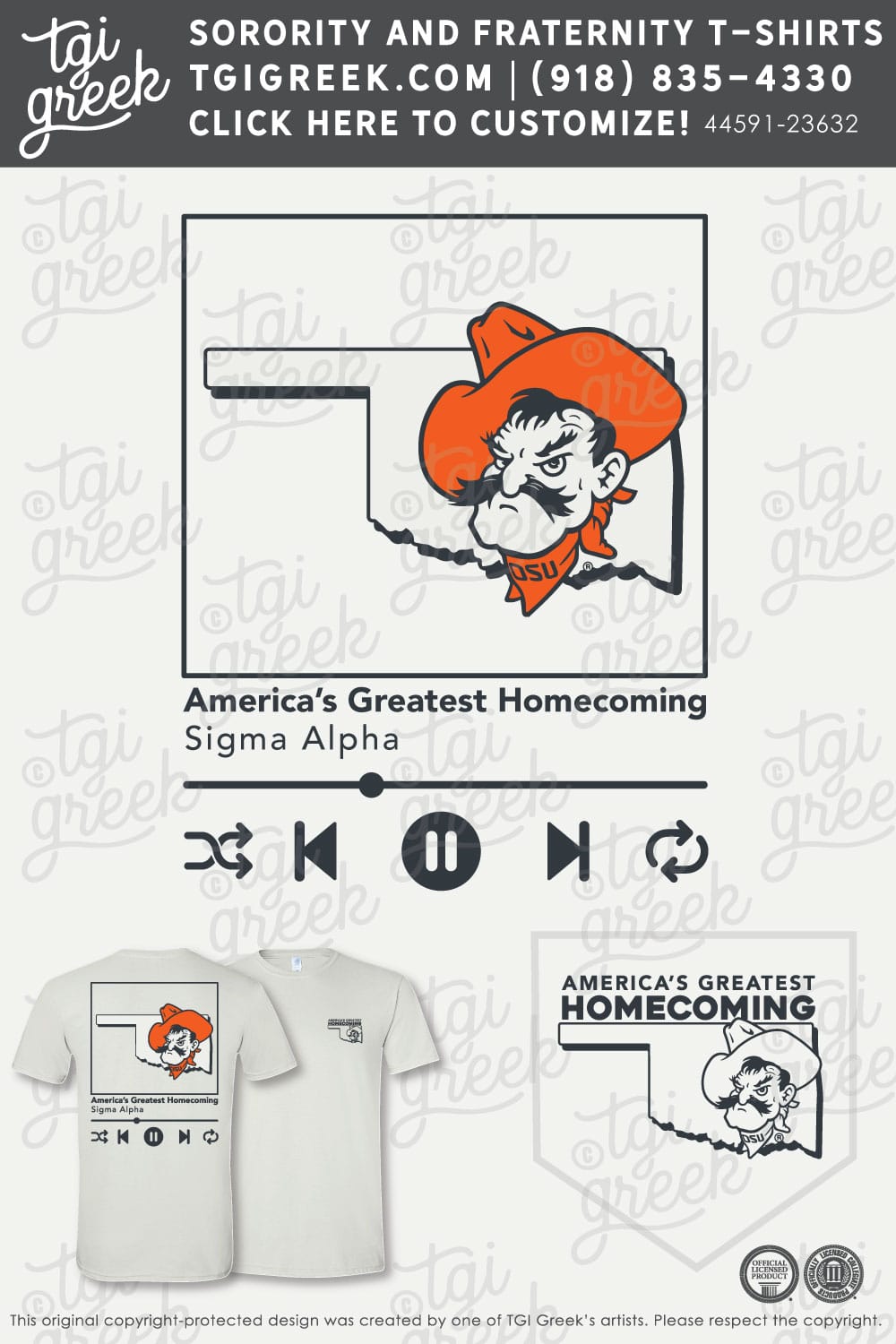Sigma Alpha – OSU Homecoming