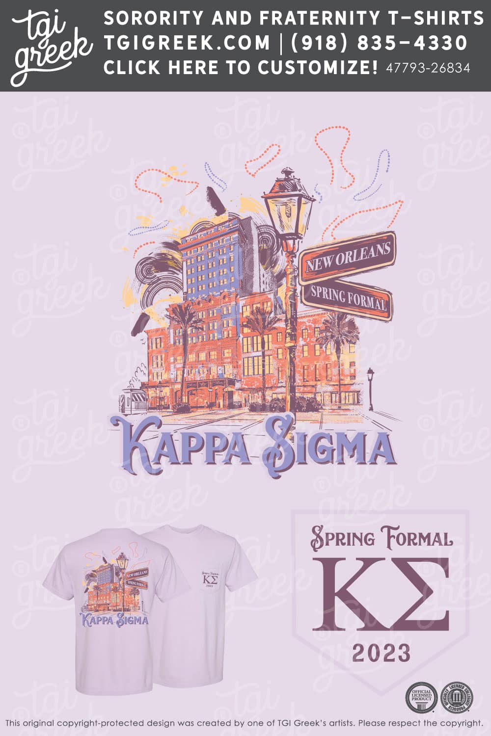 Kappa Sigma – UGA Spring Formal