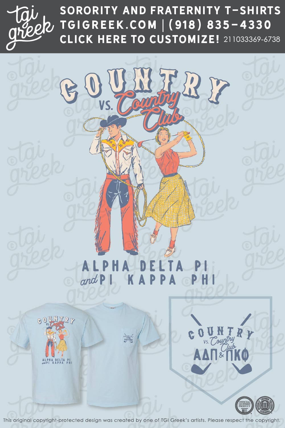 Alpha Delta Pi – PRESBY Country vs Country Club