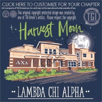 Lambda Chi Alpha DRURY Harvest Moon