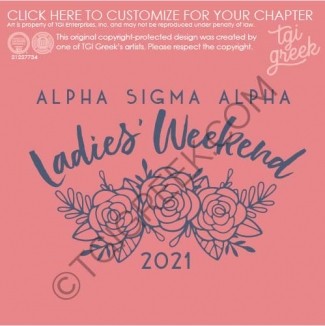 Alpha Sigma Alpha – UAZ Ladies Weekend