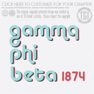 Gamma Phi Beta- PR