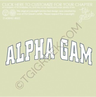 Alpha Gamma Delta – OU Round