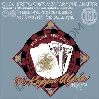 Pi Kappa Alpha – UCB Spring Rush Poker