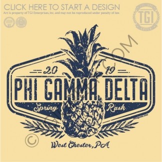 Phi Gamma Delta – WCU Spring Rush