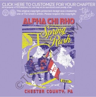 Alpha Chi Rho – WCU Spring Rush