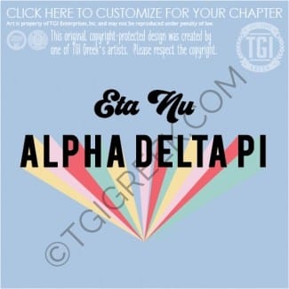 Alpha Delta Pi-SLU Spirit Week Shirts