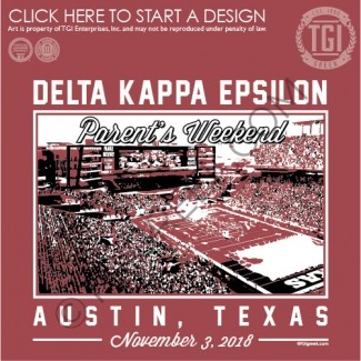 Delta Kappa Epsilon-UTA Parents Weekend