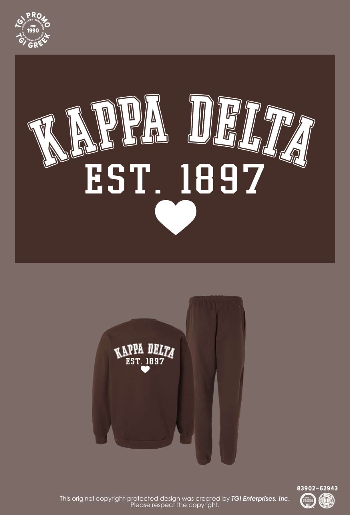 Kappa Delta – VAL Work Week Set