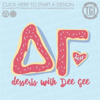 Delta Gamma-TU Dessert's With DG