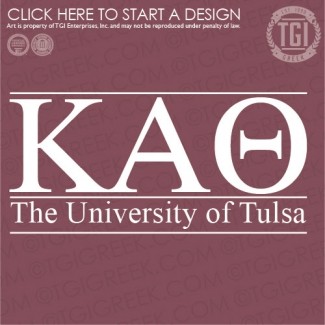 Kappa Alpha Theta-TU Sweatshirt