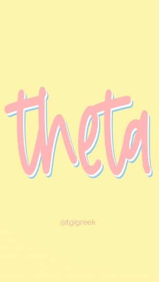 Theta Script Phonebackground