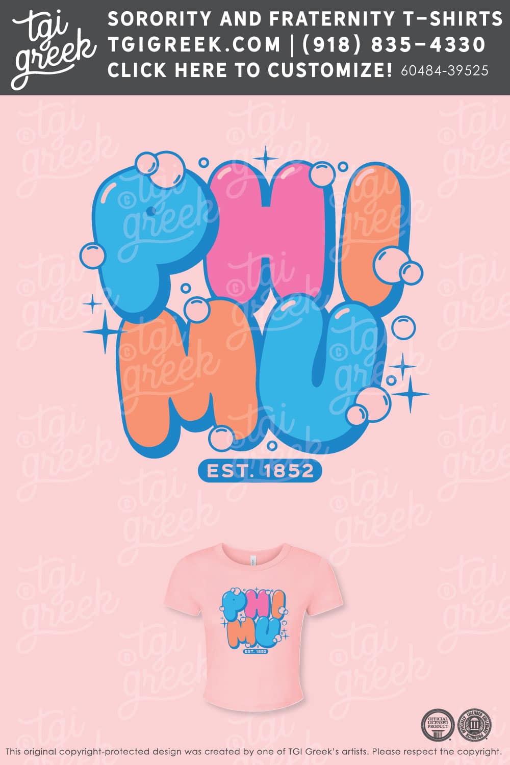 Phi Mu – UKY Bid Day