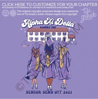 Alpha Xi Delta – ECAU Senior Send