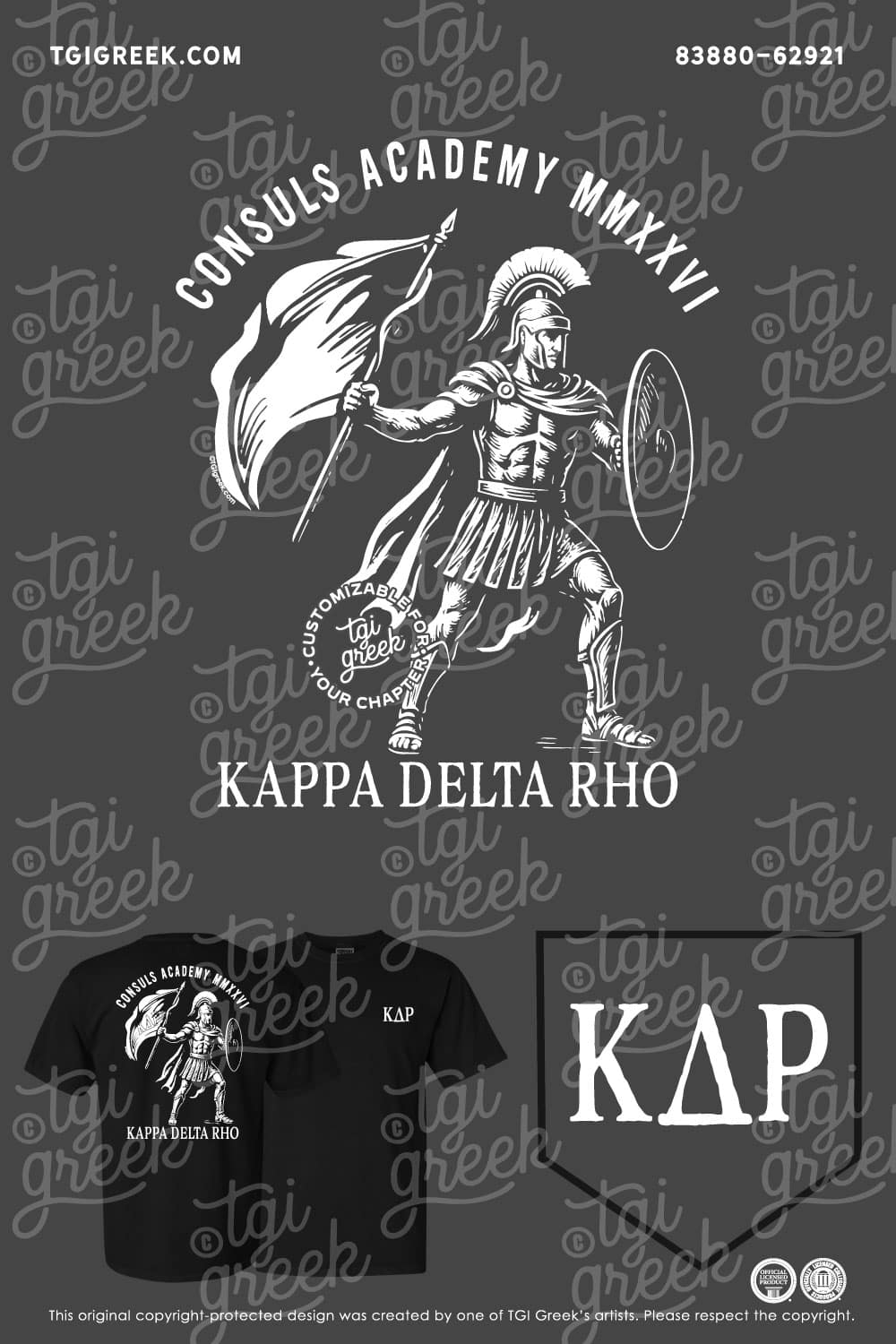 Kappa Delta Rho – AZSU Consuls Academy