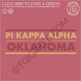 Pi Kappa Alpha-OU PR Sweatshirt