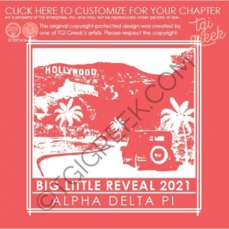 Alpha Delta Pi – FURM Big Little Reveal