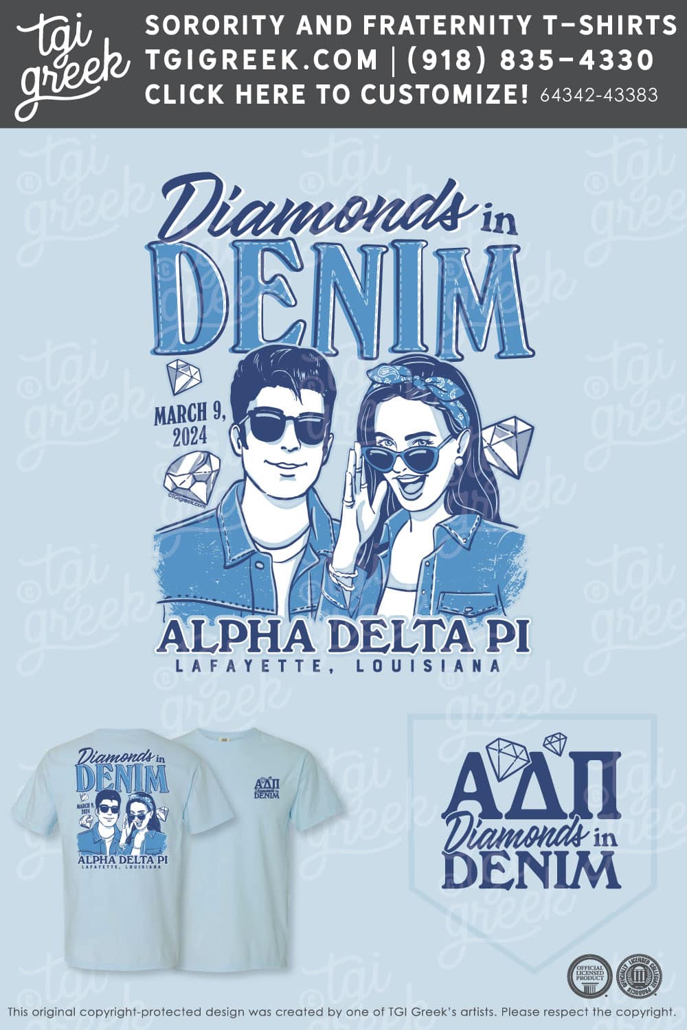 Alpha Delta Pi – ULL Formal