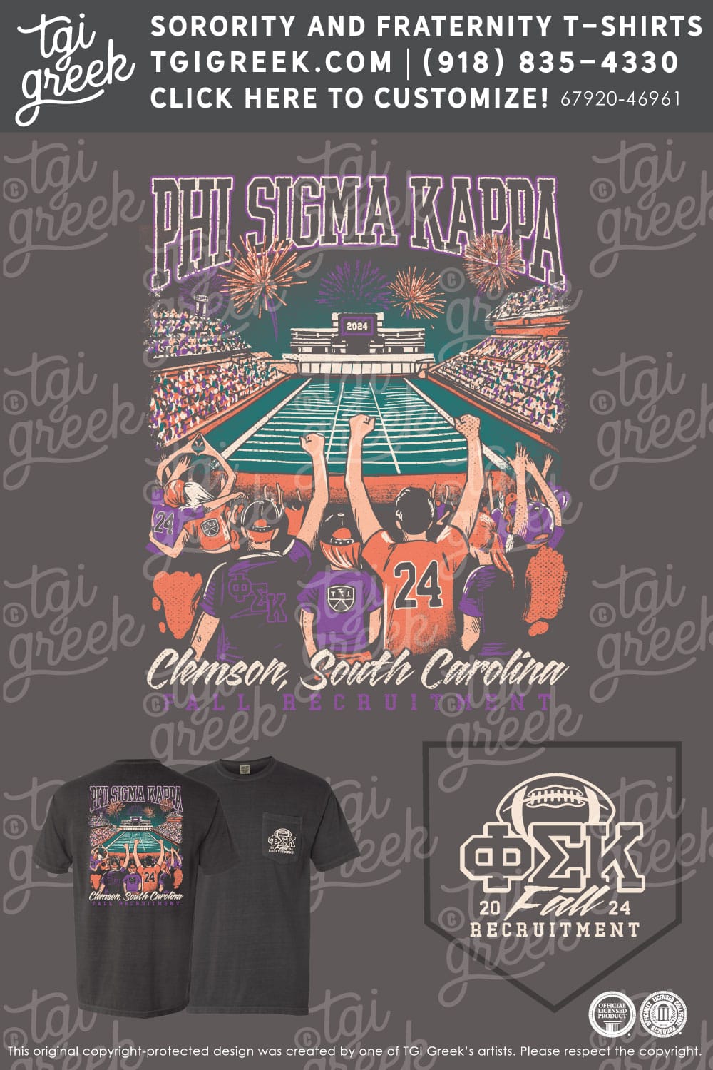 Phi Sigma Kappa – CLEM Fall Recruitment